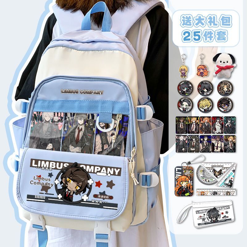 Limbus Company Anime Arrival 패 - Travel Accessories And Bags 리뷰 및 가격