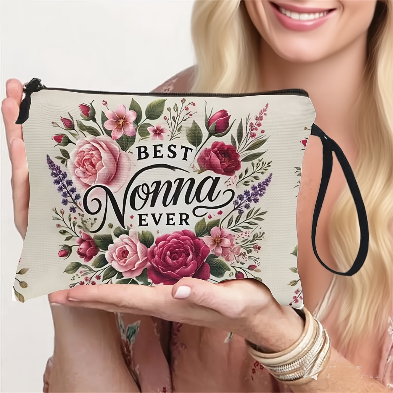 BEST NONNA EVER 메이크업 가방 여행용품 정 - Travel Accessories Best 리뷰 및 가격