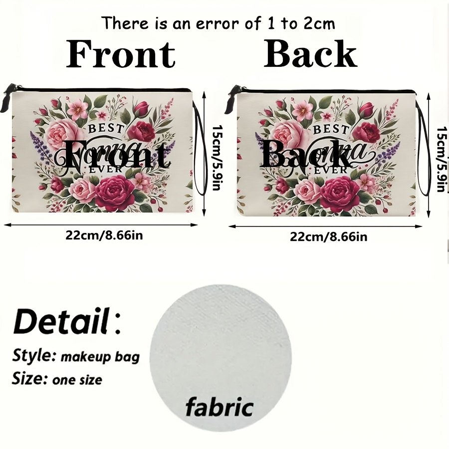 BEST NONNA EVER 메이크업 가방 여행용품 정 - Travel Accessories Best 리뷰 및 가격