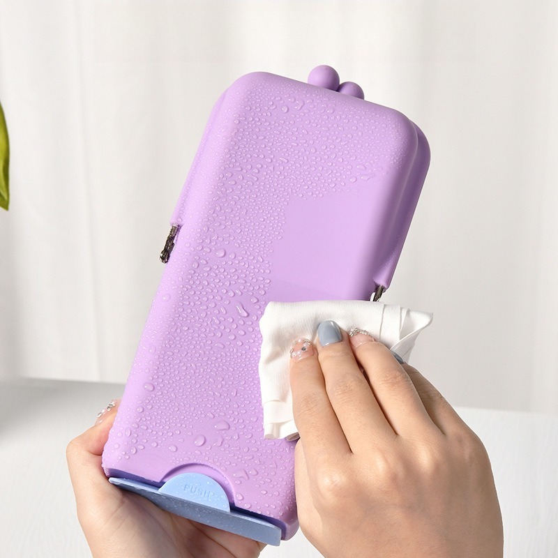 1pcs 실리콘 메이크업 브러쉬 보관 가방 화장품 도구 - Travel Accessories Toiletry Bag 리뷰 및 가격