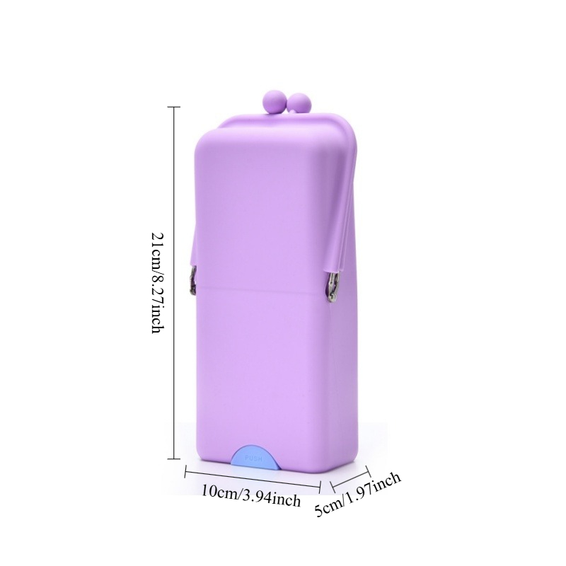 1pcs 실리콘 메이크업 브러쉬 보관 가방 화장품 도구 - Travel Accessories Toiletry Bag 리뷰 및 가격