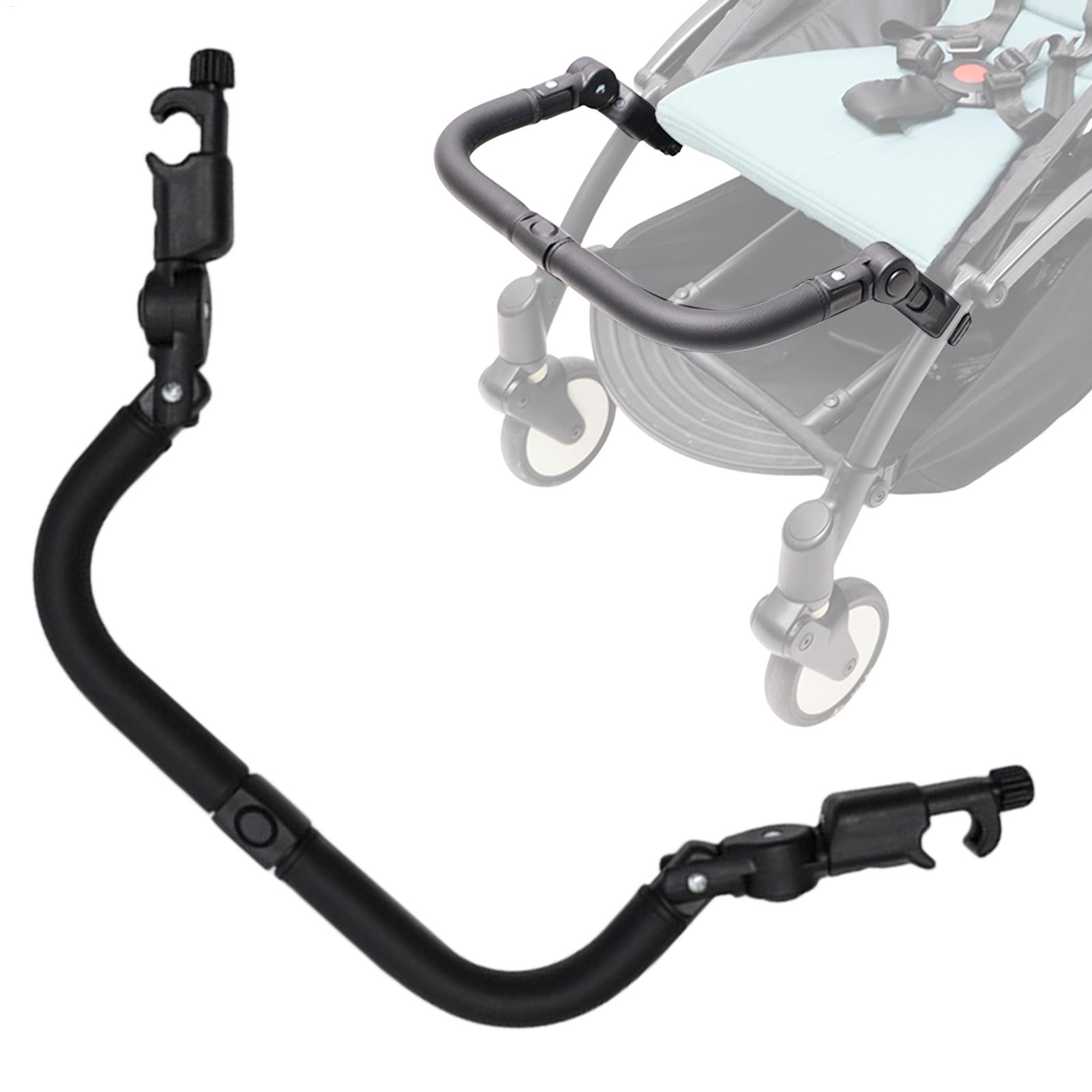 유니버설 유모차 바, 조절 가능한 PU 가죽 베이비 푸 - Travel Accessories With Toddler 리뷰 및 가격