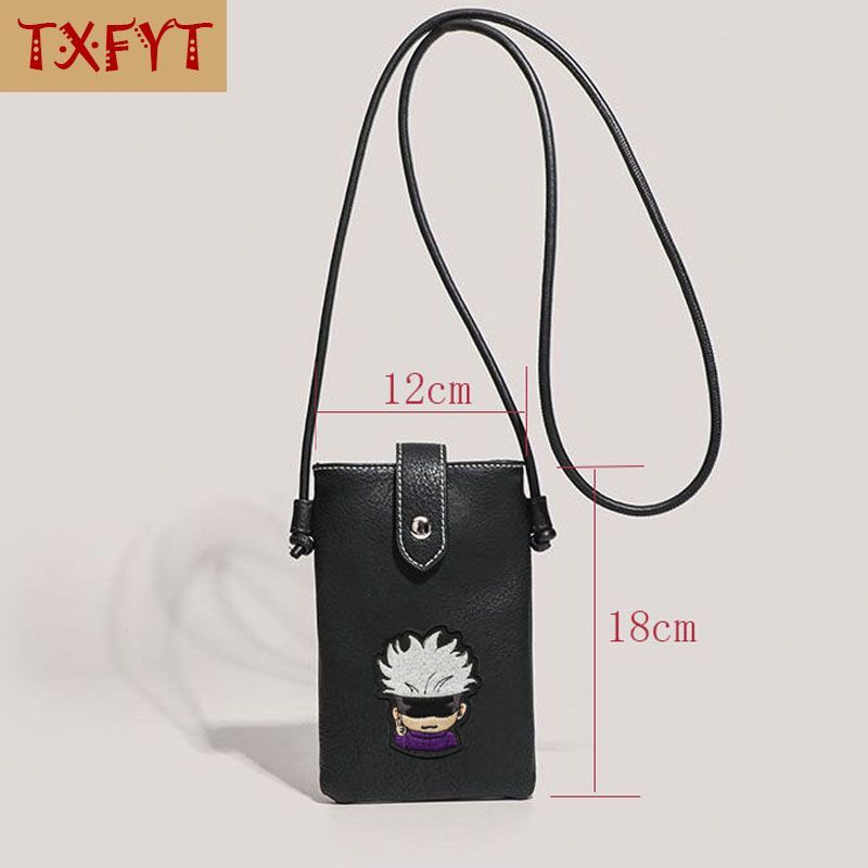 Jujutsu Kaisen Gojo Satoru PU  - Travel Accessories And Bags 리뷰 및 가격