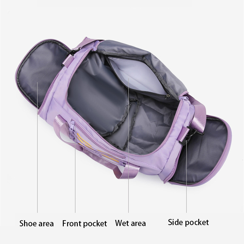 【캐주얼 백팩】여성용 패션 스포츠 피트니스 짐 가방 여 - Shoe Bag Travel 리뷰 및 가격