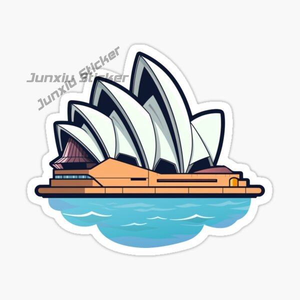 시드니 호주 경치 좋은 여행 자동차 스티커 밴 트럭 오 - Travel Accessories Sydney 리뷰 및 가격
