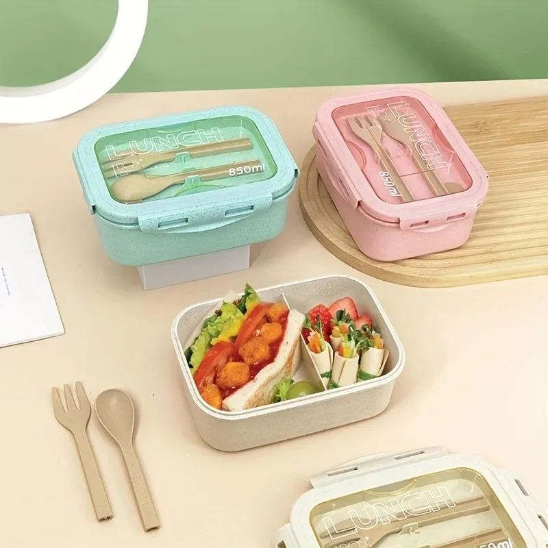휴대용 전자 레인지 도시락 상자, 건강한 BPA 프리  - Travel Kitchen Accessories 리뷰 및 가격