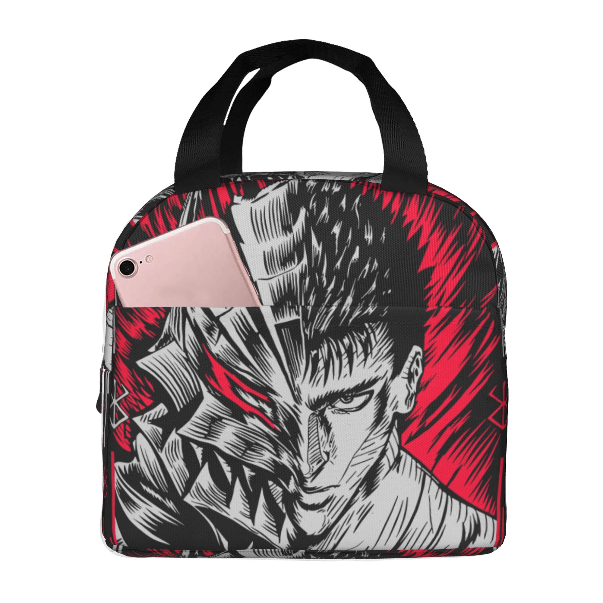 B-Berserks 열 절연 도시락 가방 브랜드 워리어 - Travel Accessories Brand 리뷰 및 가격