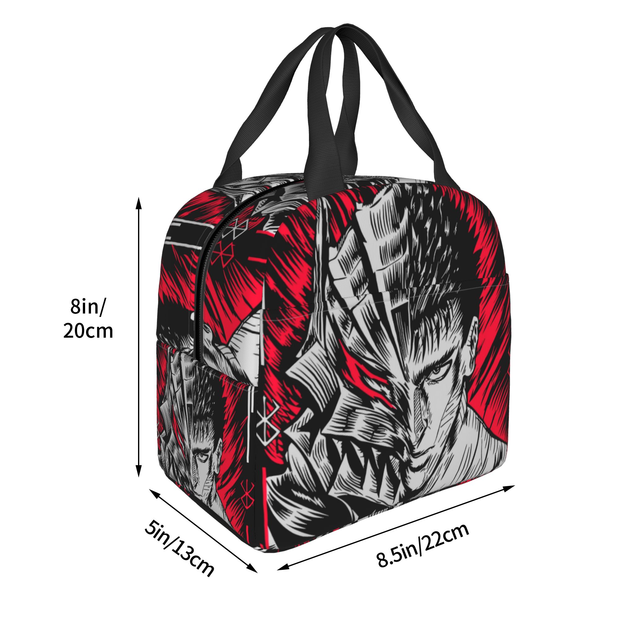 B-Berserks 열 절연 도시락 가방 브랜드 워리어 - Travel Accessories Brand 리뷰 및 가격