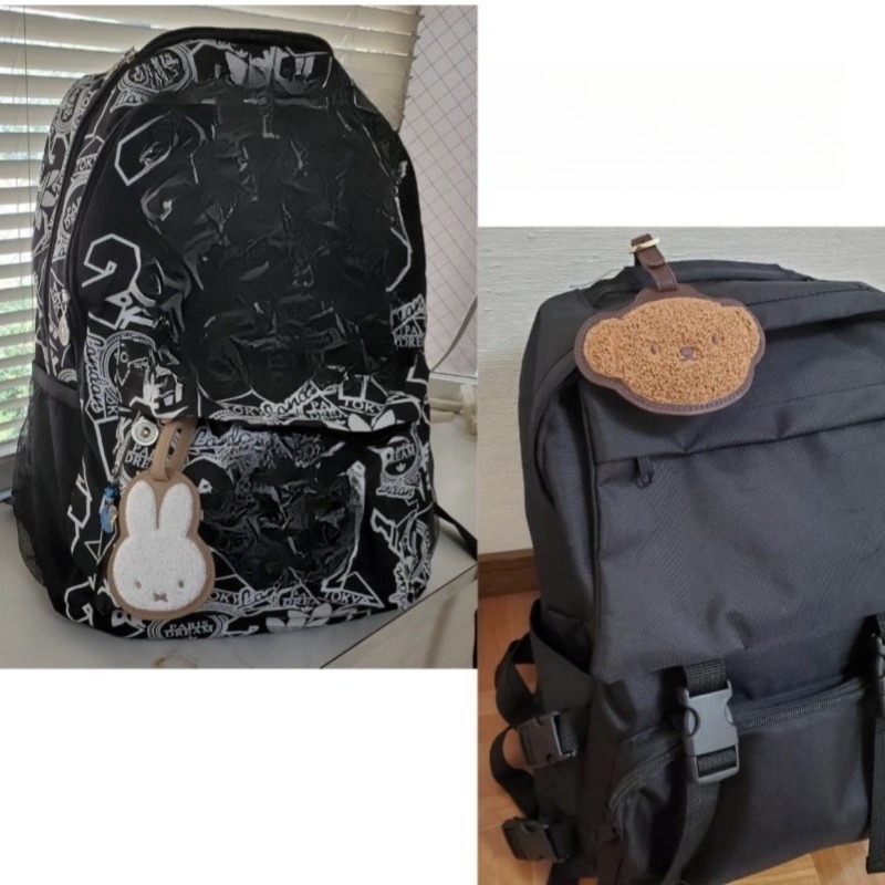 핫 카툰 미피 시리즈 가죽 수하물 태그 창의적이고 정교 - Travel Accessories Cute 리뷰 및 가격