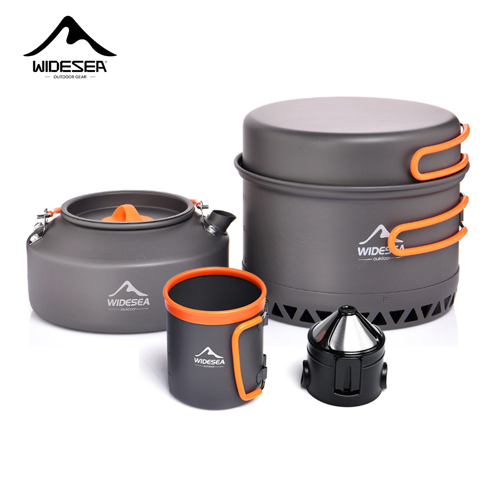 캠핑 식기 야외 조리기구 세트 냄비 관광 주전자 커피  - Travel Kitchen Accessories 리뷰 및 가격