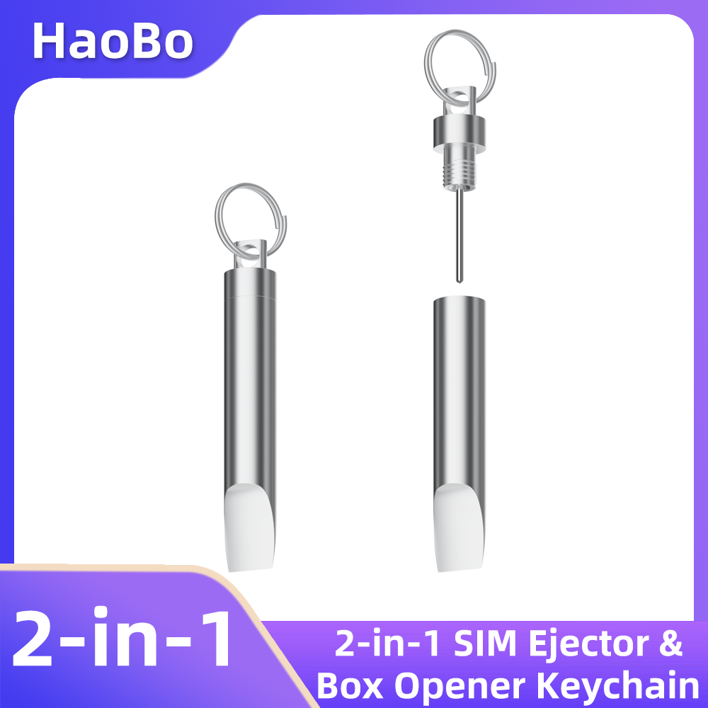 2-in-1 SIM 카드 제거 키체인 알루미늄 합금 박 - Sim Card Holder Case 리뷰 및 가격