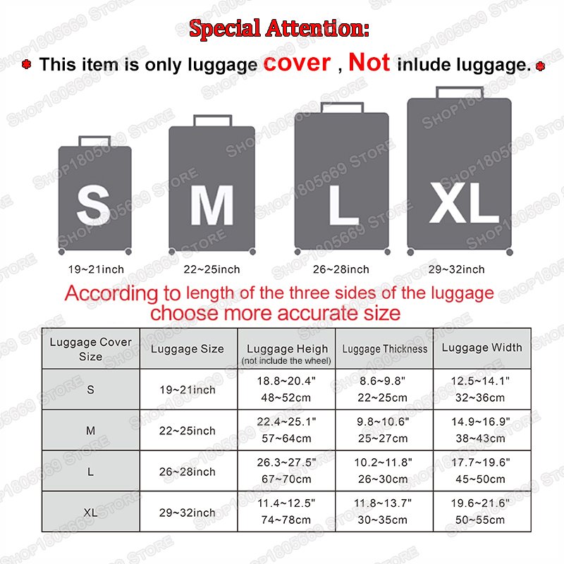 반 고흐 풍경화 프린트 수하물 커버 시드니 오페라 하우 - Travel Accessories Sydney 리뷰 및 가격