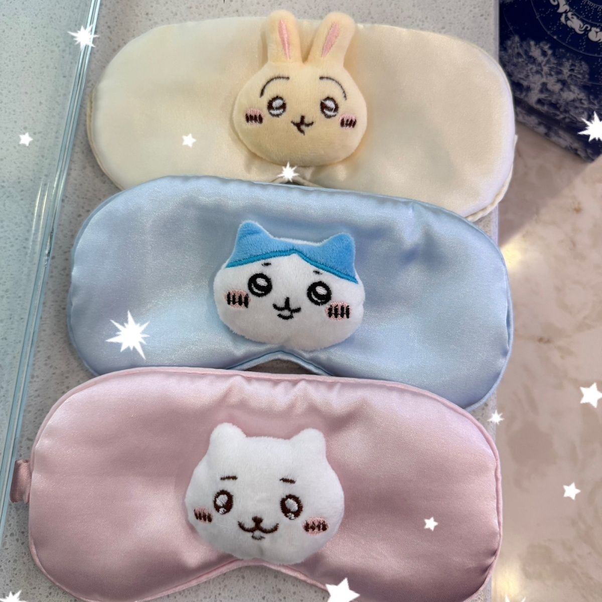 귀여운 쿠와이 Ckw 수면 마스크 부드러운 새틴 아이  - Travel Accessories Cute 리뷰 및 가격