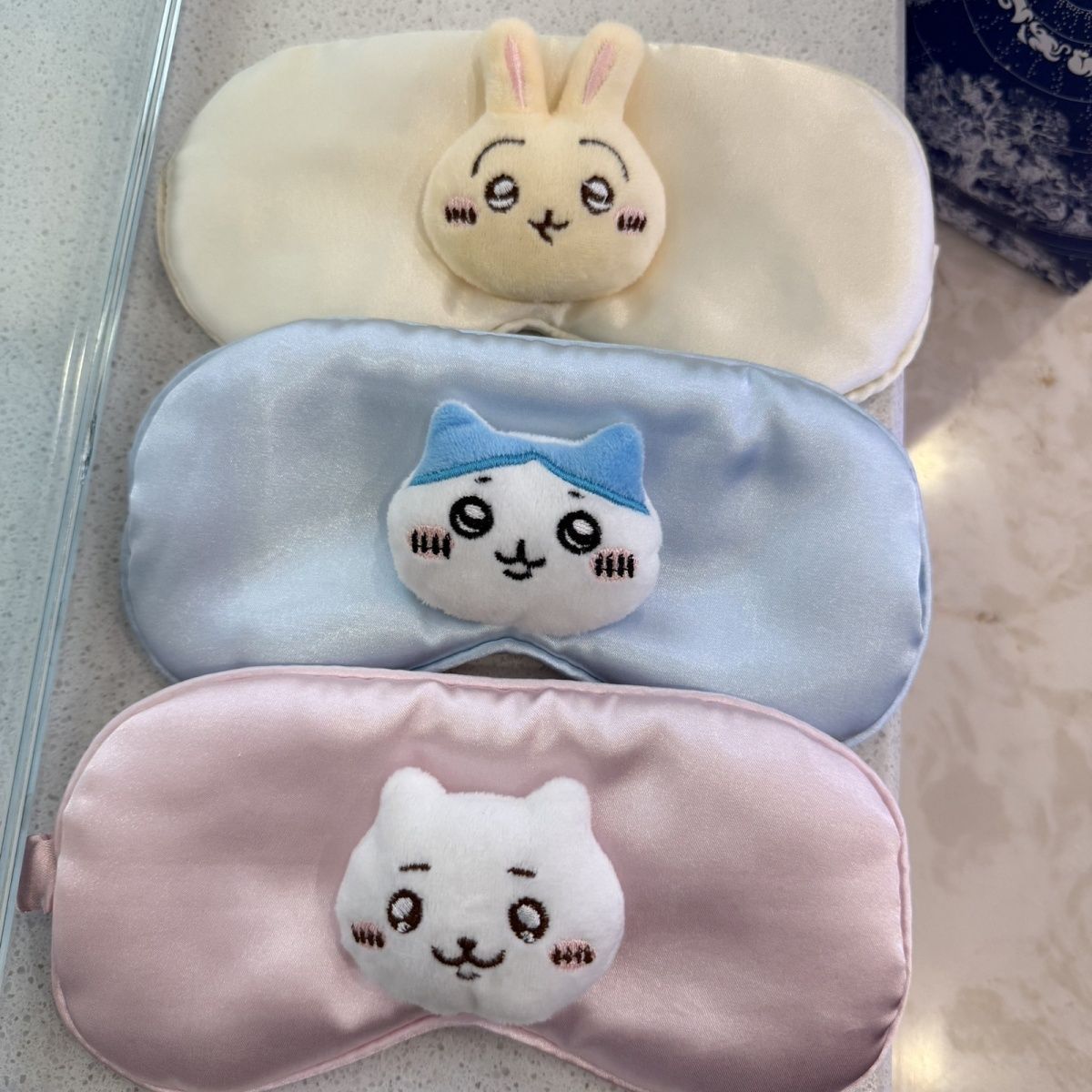 귀여운 쿠와이 Ckw 수면 마스크 부드러운 새틴 아이  - Travel Accessories Cute 리뷰 및 가격