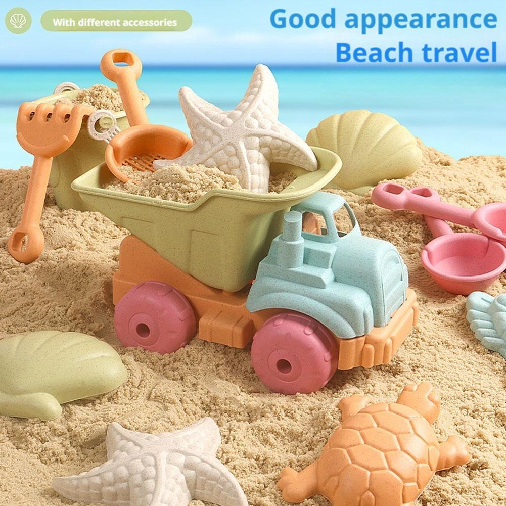 휴대용 어린이 모래 장난감 세트 여름 해변 놀이 물놀이 - Travel Accessories With Toddler 리뷰 및 가격