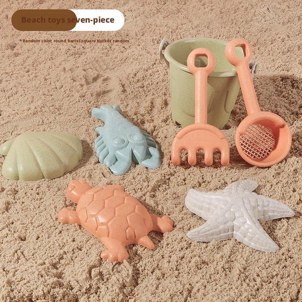 휴대용 어린이 모래 장난감 세트 여름 해변 놀이 물놀이 - Travel Accessories With Toddler 리뷰 및 가격