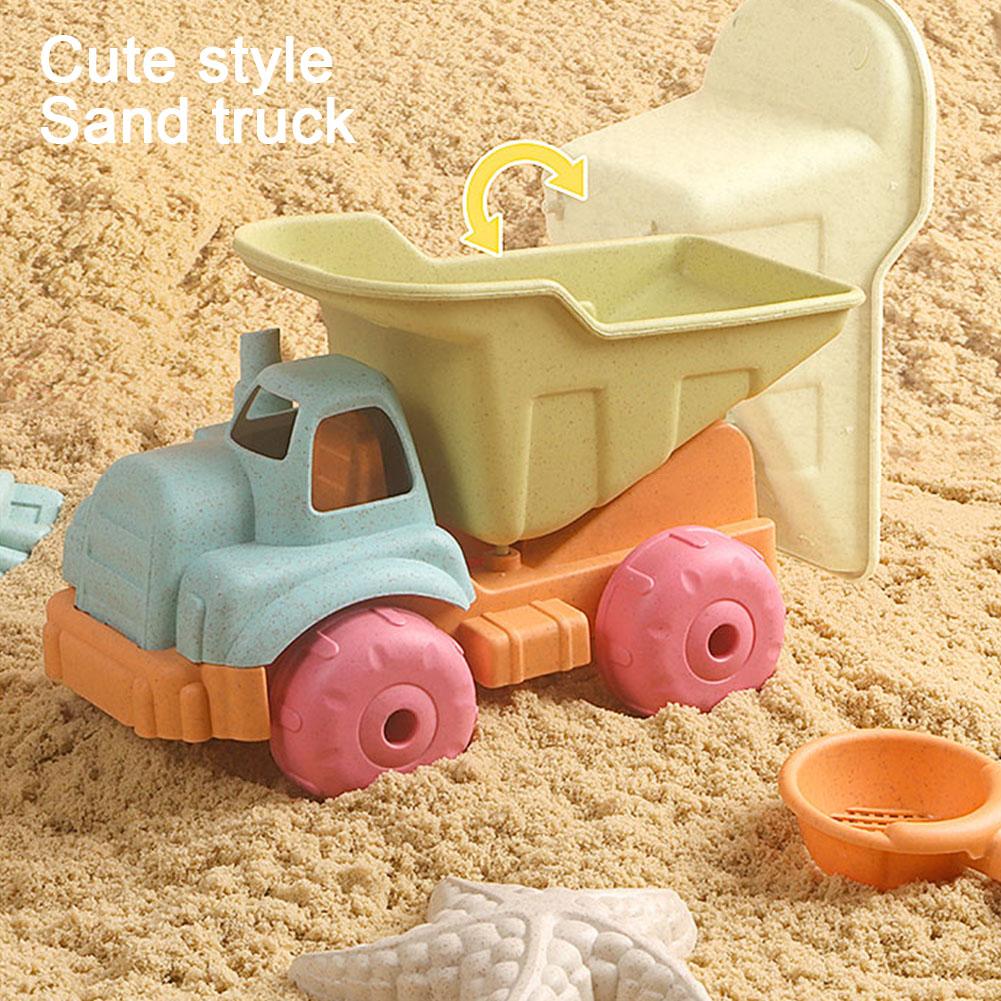 휴대용 어린이 모래 장난감 세트 여름 해변 놀이 물놀이 - Travel Accessories With Toddler 리뷰 및 가격