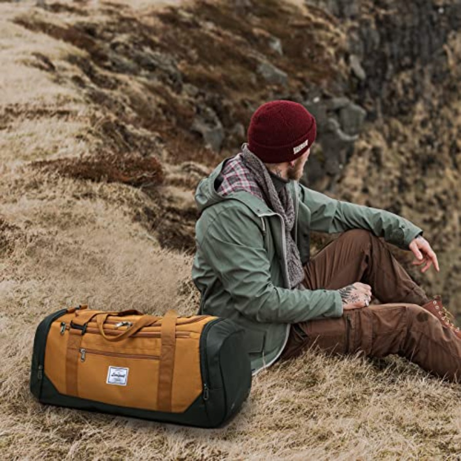 남성용 여행 더플백 40L 중형 스포츠 짐 가방 (방수 - Shoe Bag Travel 리뷰 및 가격