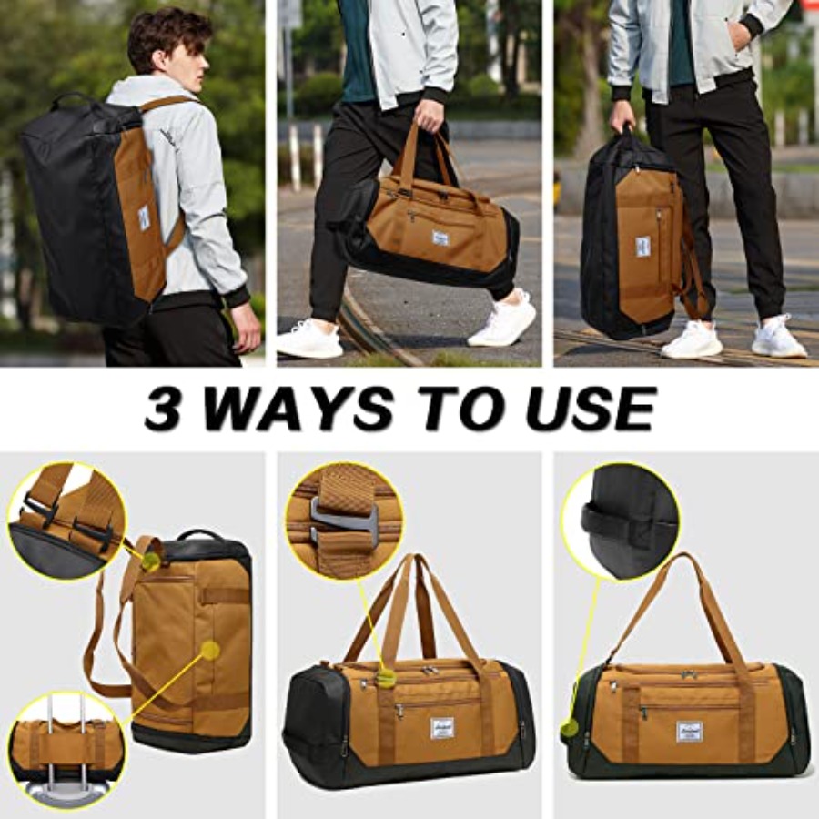 남성용 여행 더플백 40L 중형 스포츠 짐 가방 (방수 - Shoe Bag Travel 리뷰 및 가격