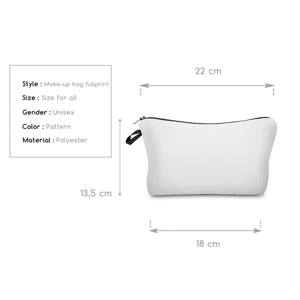 개인 사용자 정의 DIY 로고 메이크업 가방 파우치 여 - Travel Accessories Toiletry Bag 리뷰 및 가격
