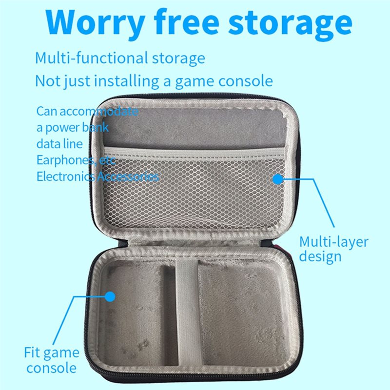 #   Anbernic RG477V EVA 하드 케이스 - Travel Accessories Best 리뷰 및 가격