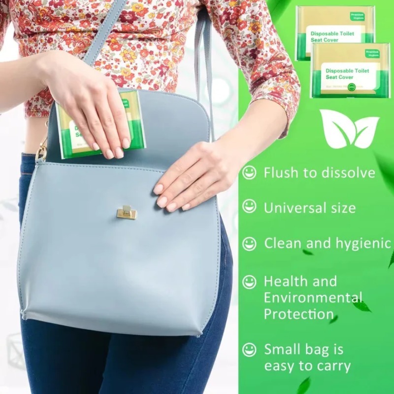 10-120PCS 일회용 변기 커버 휴대용 여행 캠핑  - Travel Accessories Store 리뷰 및 가격