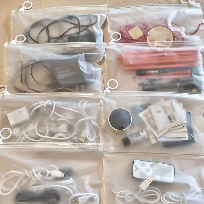 10pcs 여행 저장 가방 다기능 저장 화장품 가방 여 - Reusable Zip Bag 리뷰 및 가격