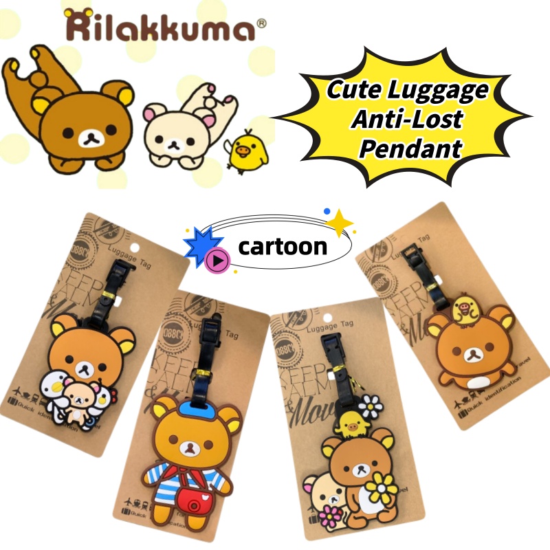 리라쿠마 크리에이티브 맞춤형 러기지 태그 분실 방지 펜 - Travel Accessories Cute 리뷰 및 가격