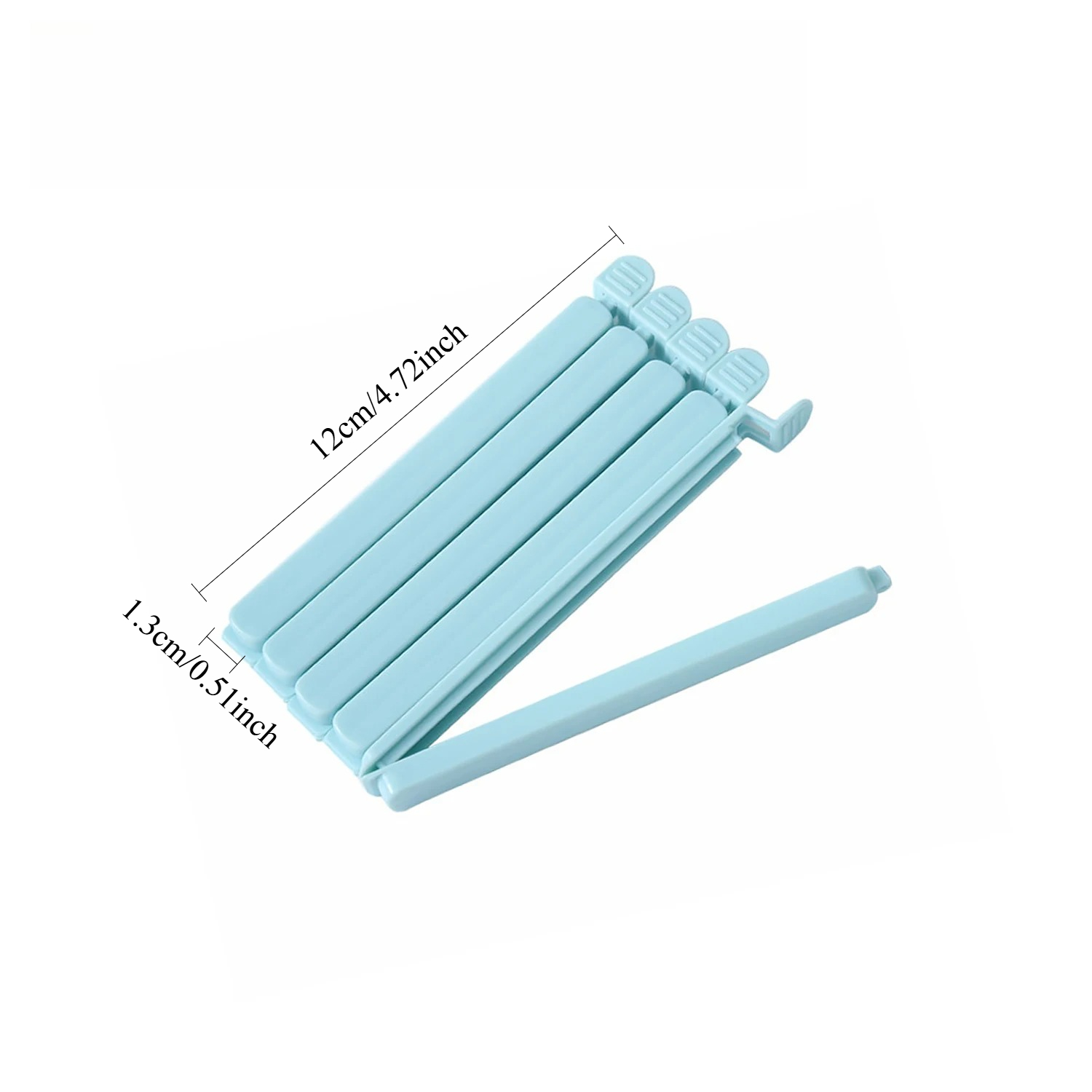 5개입 휴대용 주방 저장 식품 스낵 밀봉 클립 플라스틱 - Travel Kitchen Accessories 리뷰 및 가격