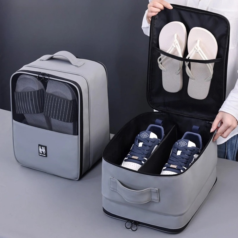 여행용 신발 보관 가방, 가정 거실용 걸이식 정리함,  - Shoe Bag Travel 리뷰 및 가격