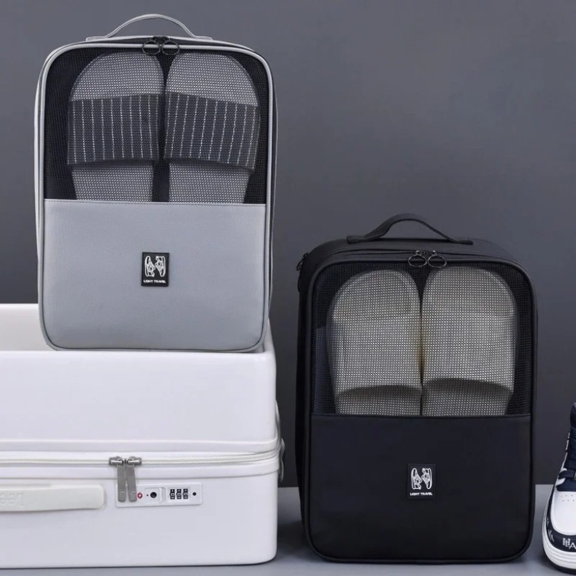여행용 신발 보관 가방, 가정 거실용 걸이식 정리함,  - Shoe Bag Travel 리뷰 및 가격