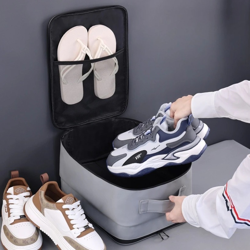 여행용 신발 보관 가방, 가정 거실용 걸이식 정리함,  - Shoe Bag Travel 리뷰 및 가격