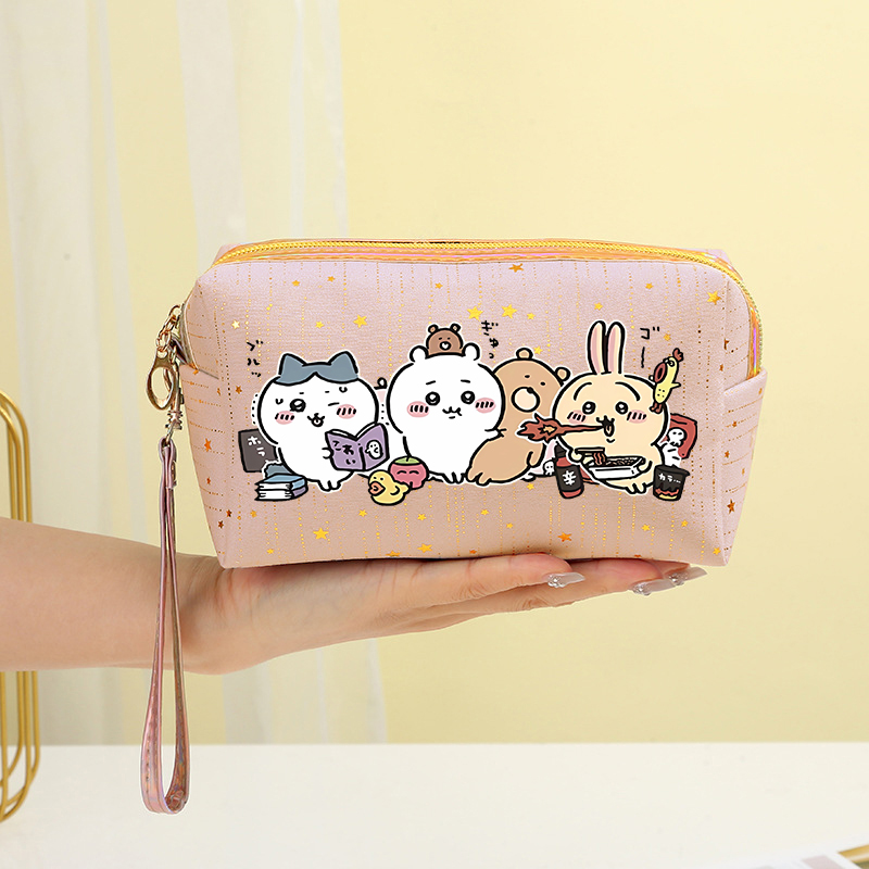 Chiikawas Hachiware Usagi 메이크업 - Travel Accessories Toiletry Bag 리뷰 및 가격