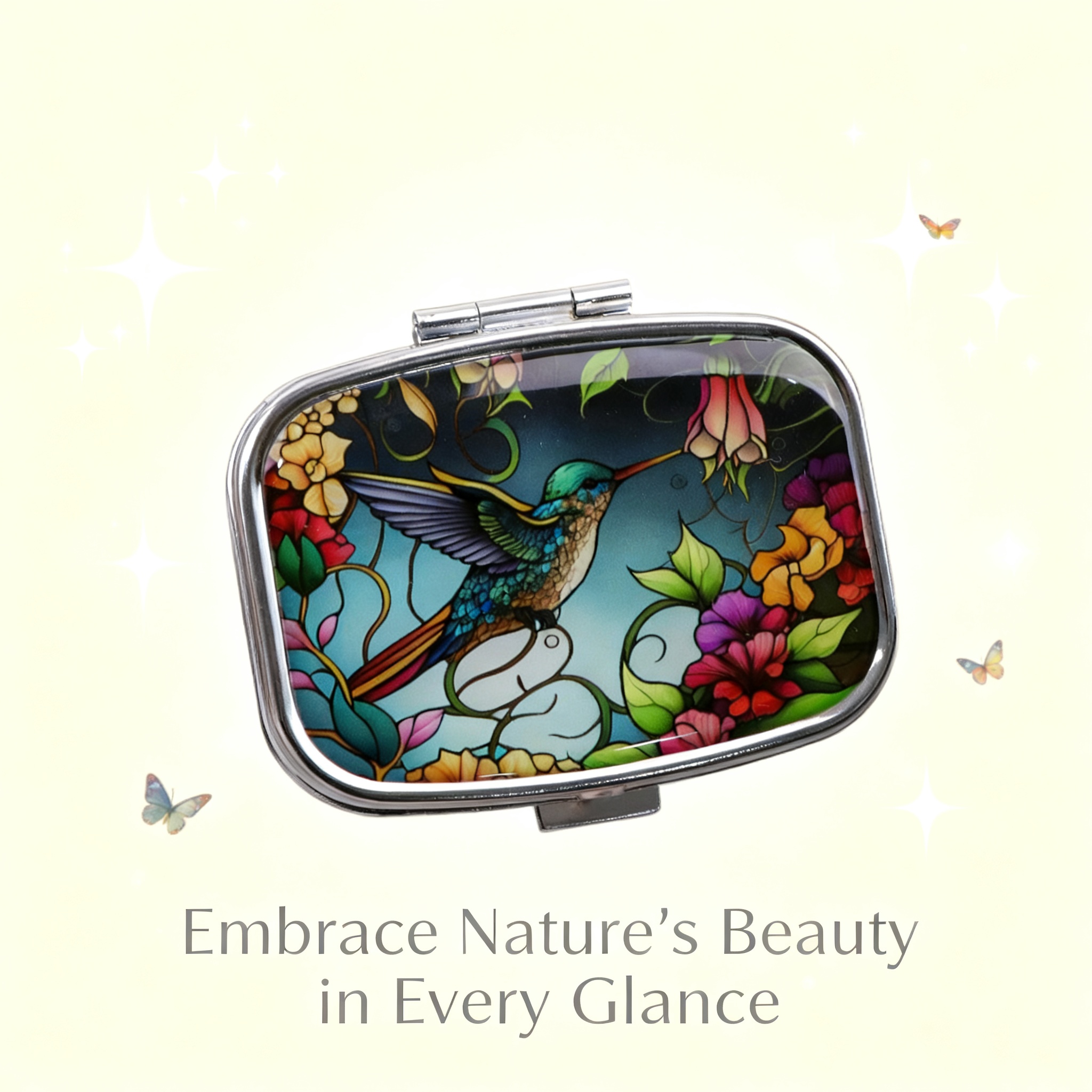 귀여운 새 만화 여행용 알약 정리함 휴대용 미니 알약  - Travel Accessories Store 리뷰 및 가격