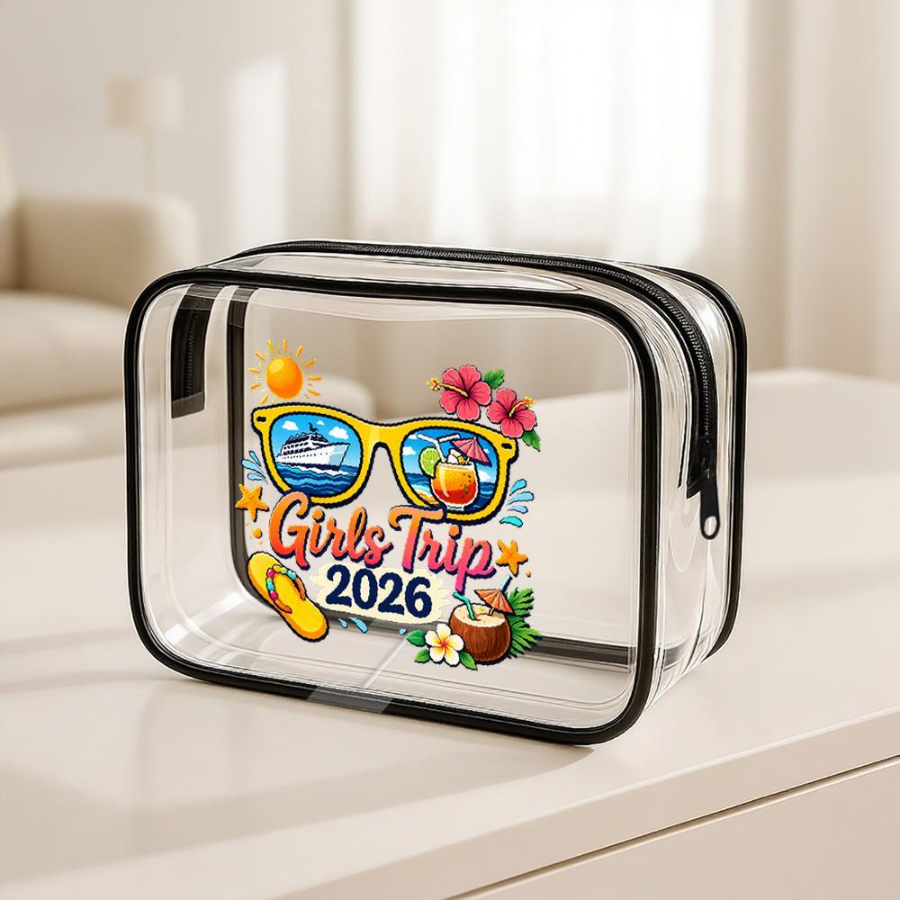 PVC 화장품 가방 여행 2026 투명 화장품 가방 여 - Travel Accessories Best 리뷰 및 가격