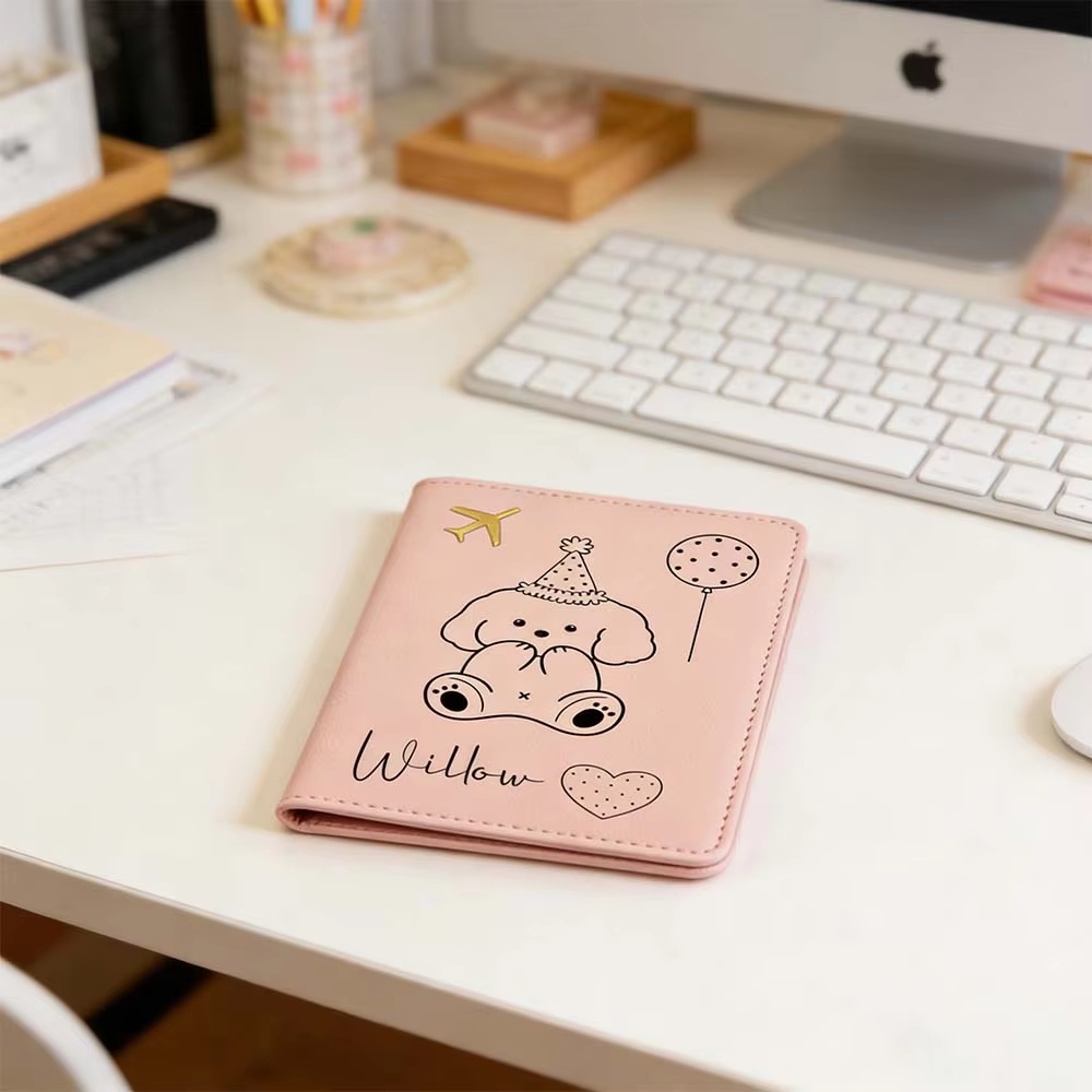 1pc 개인화 된 이름 여권 커버 가장 친한 친구 선물 - Travel Accessories Best 리뷰 및 가격