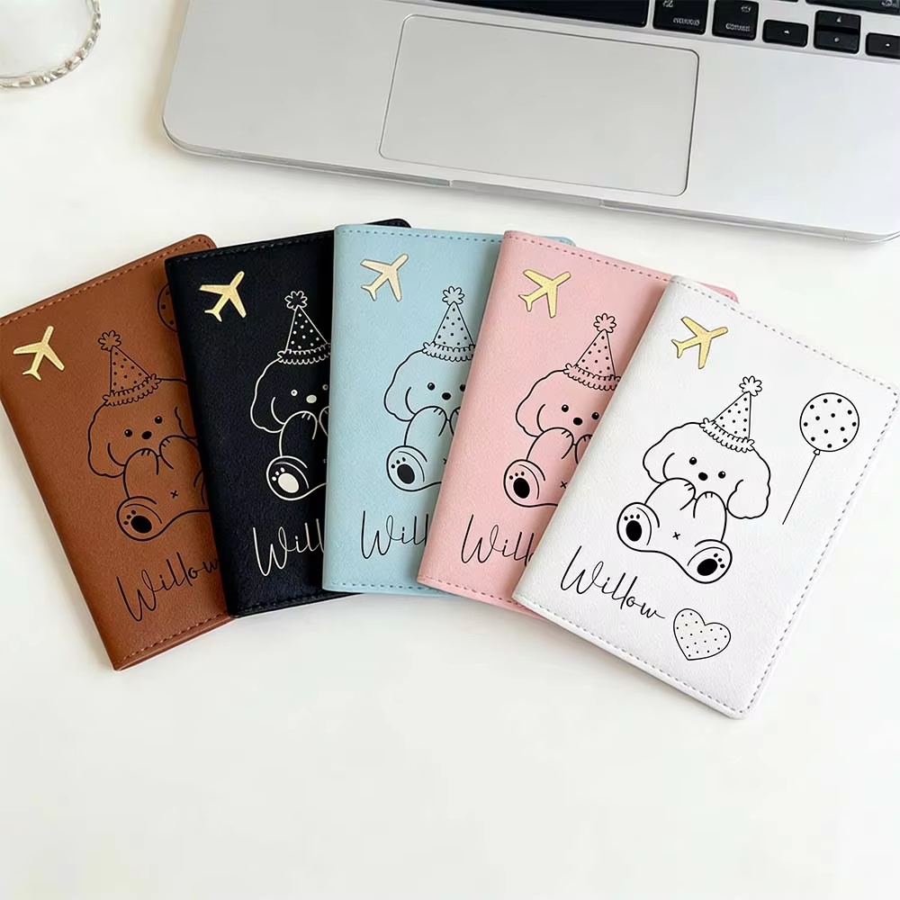 1pc 개인화 된 이름 여권 커버 가장 친한 친구 선물 - Travel Accessories Best 리뷰 및 가격