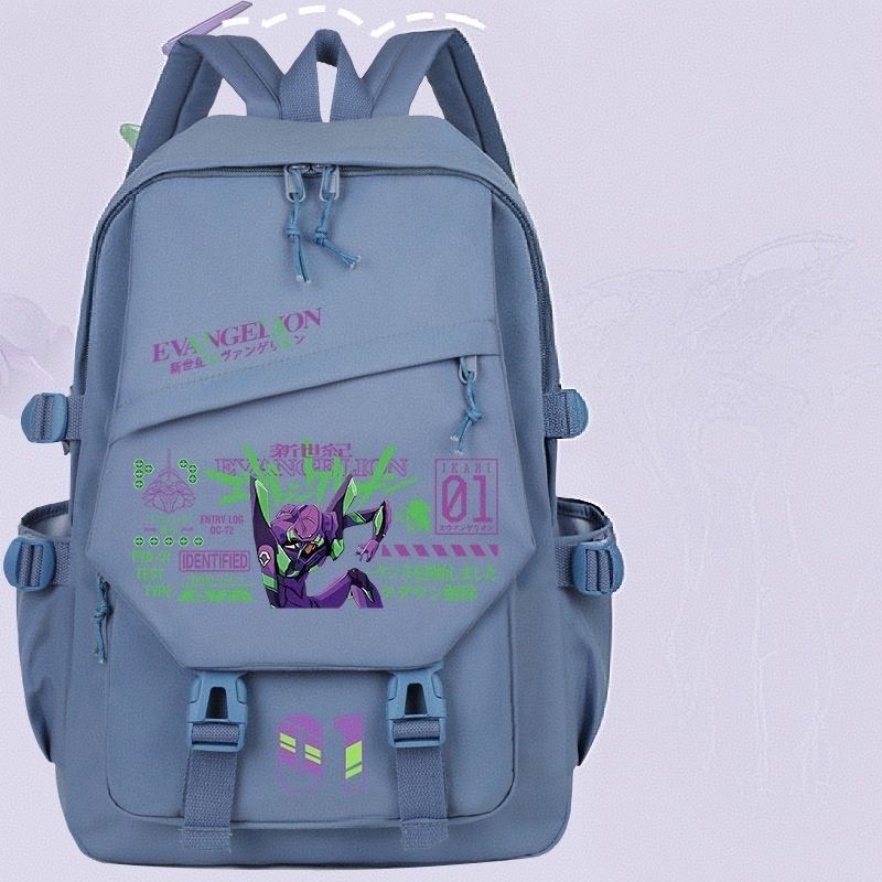 신세기 에반게리온 배낭 귀여운 패션 만화 맞춤형 창의적 - Travel Accessories Cute 리뷰 및 가격