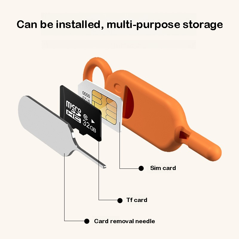 2IN1 SIM 카드 제거 핀 보호 케이스 포함 분실  - Sim Card Holder Case 리뷰 및 가격