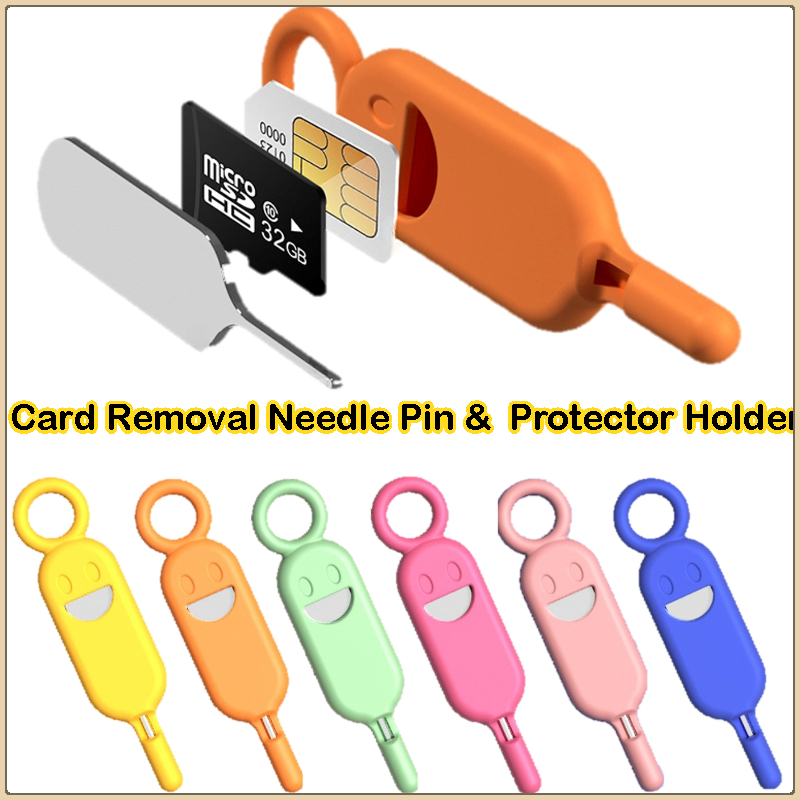 2IN1 SIM 카드 제거 핀 보호 케이스 포함 분실  - Sim Card Holder Case 리뷰 및 가격