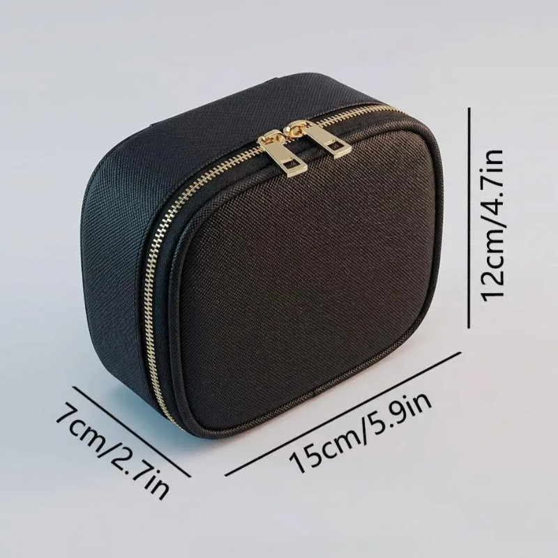 2026년 신상 거울 내장형 방수 소형 화장품 파우치  - Travel Accessories Toiletry Bag 리뷰 및 가격