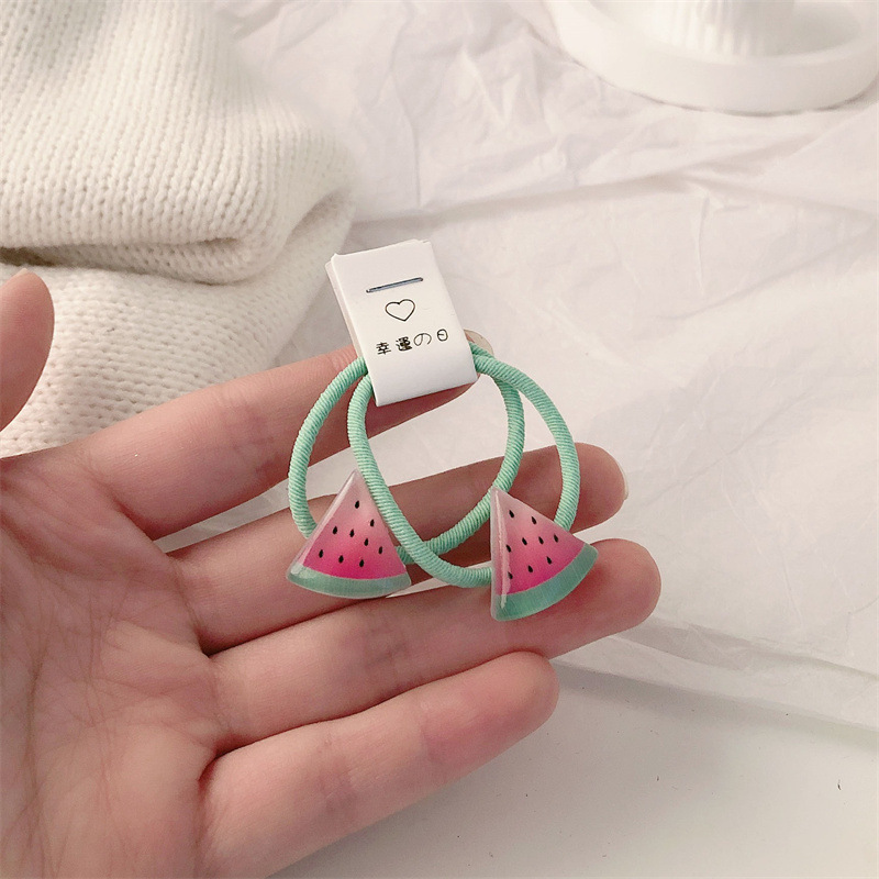 어린이 당근 머리끈 5쌍 미끄럼 방지 탄력 머리띠 소녀 - Travel Accessories With Toddler 리뷰 및 가격
