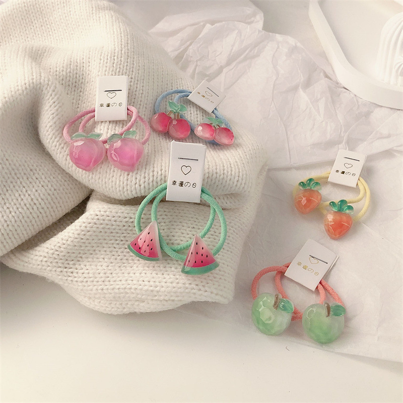 어린이 당근 머리끈 5쌍 미끄럼 방지 탄력 머리띠 소녀 - Travel Accessories With Toddler 리뷰 및 가격