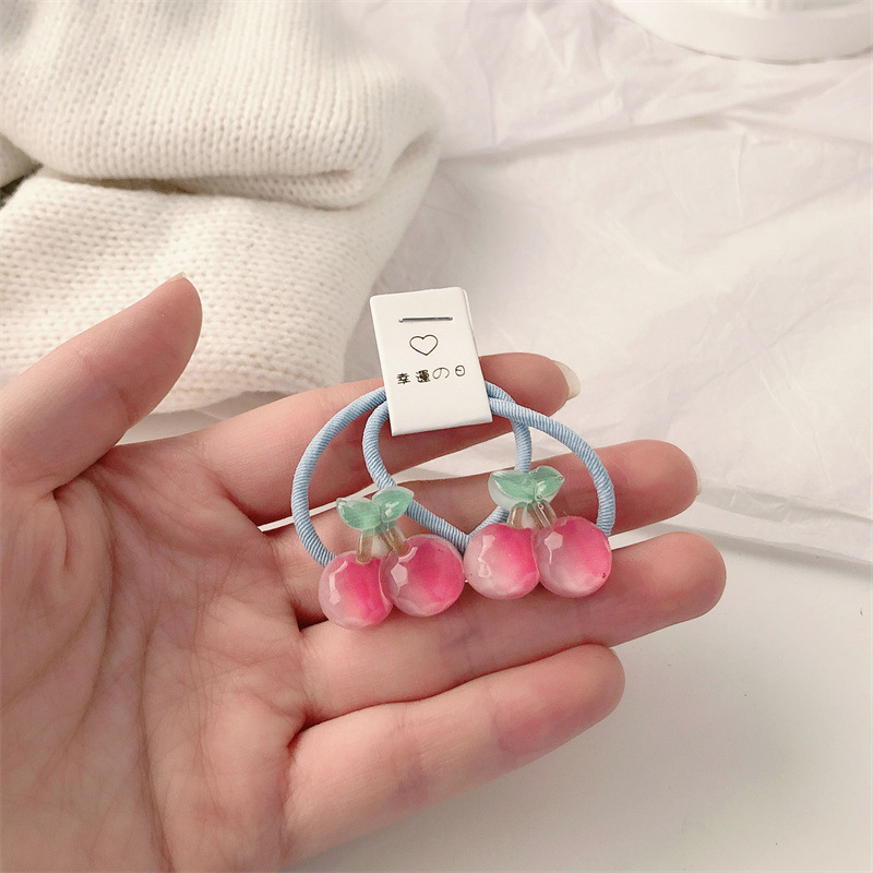어린이 당근 머리끈 5쌍 미끄럼 방지 탄력 머리띠 소녀 - Travel Accessories With Toddler 리뷰 및 가격