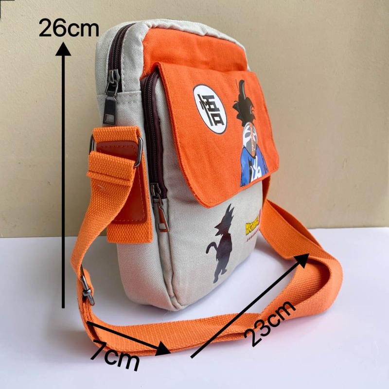드래곤 볼 숄더백 귀여운 패션 만화 개인화 된 창조적  - Travel Accessories Cute 리뷰 및 가격