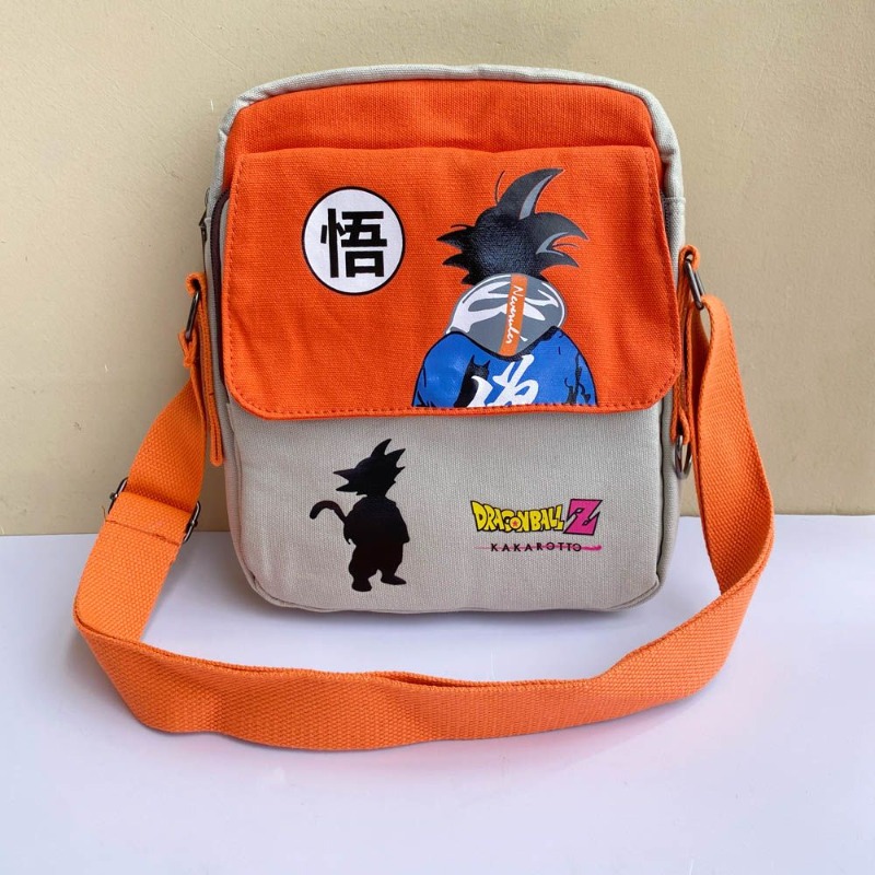 드래곤 볼 숄더백 귀여운 패션 만화 개인화 된 창조적  - Travel Accessories Cute 리뷰 및 가격