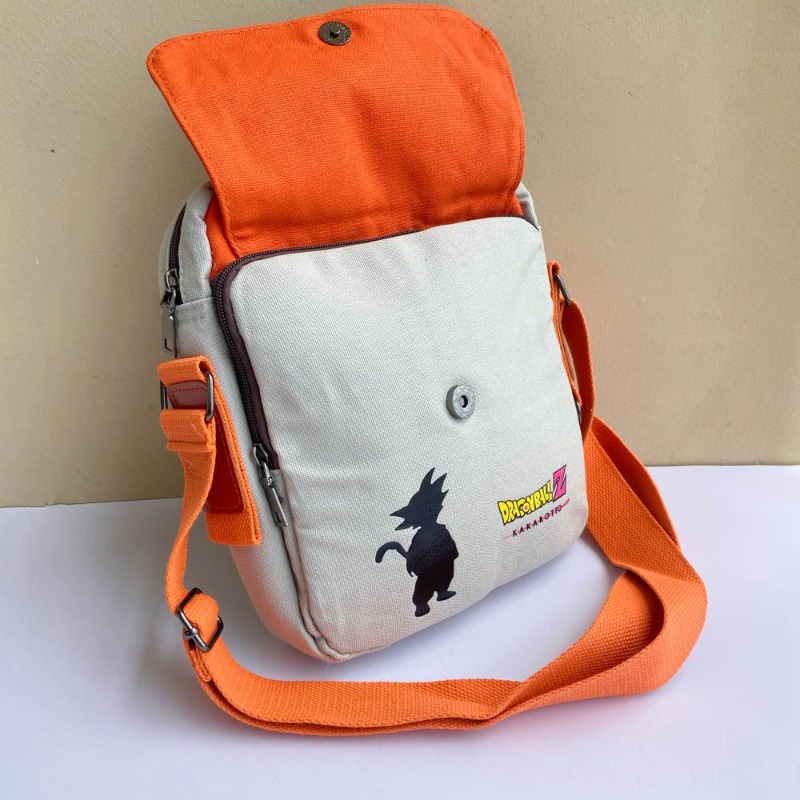 드래곤 볼 숄더백 귀여운 패션 만화 개인화 된 창조적  - Travel Accessories Cute 리뷰 및 가격