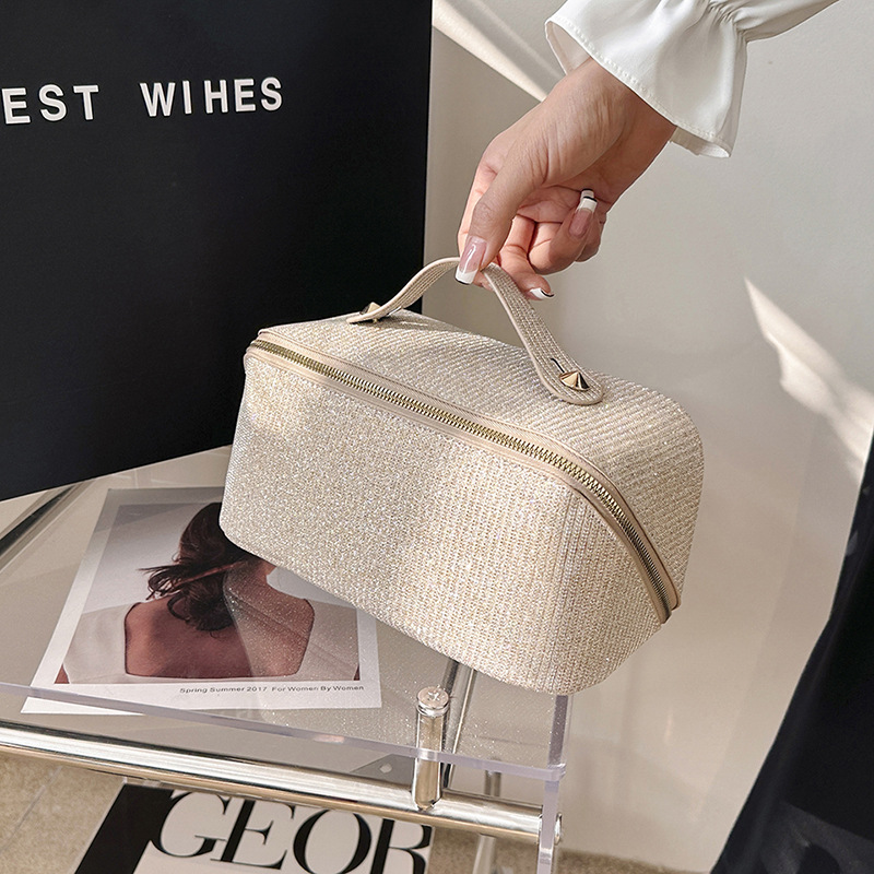 2026 새로운 여성용 휴대용 화장품 박스 반짝이는 메 - Travel Accessories Toiletry Bag 리뷰 및 가격