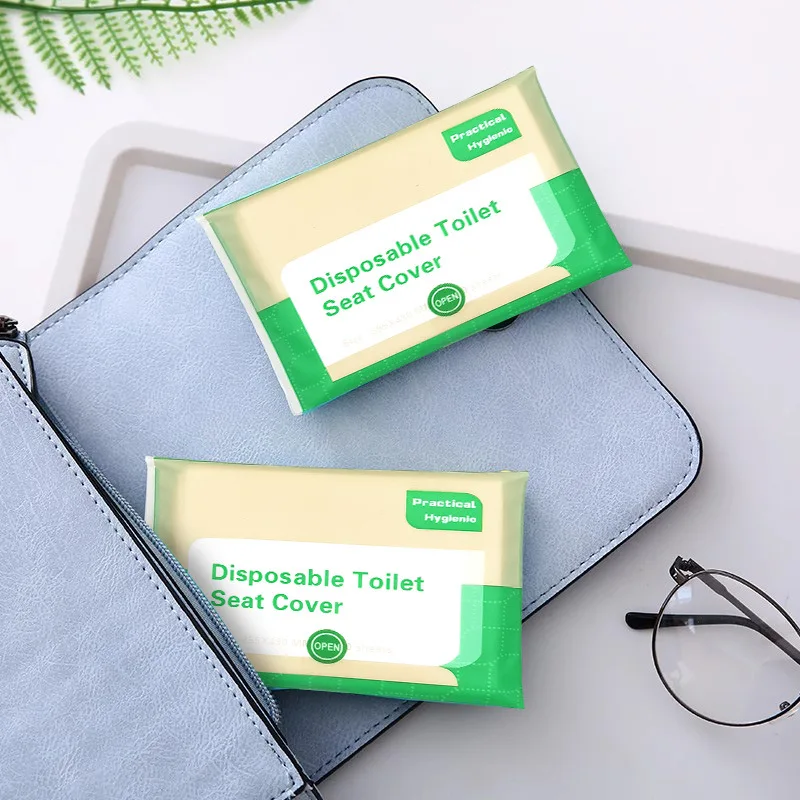 1-10개입 일회용 물에 녹는 변기 시트 커버 휴대용  - Travel Accessories Store 리뷰 및 가격