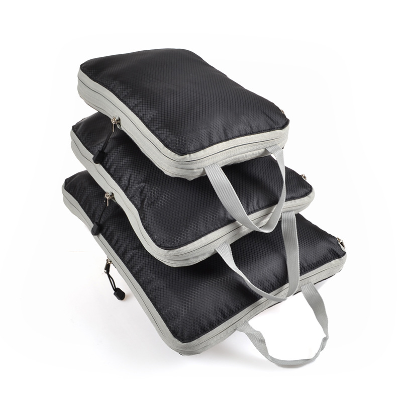 접이식 압축 포장 큐브, 방수 여행용 보관 가방, 나일 - Reusable Zip Bag 리뷰 및 가격